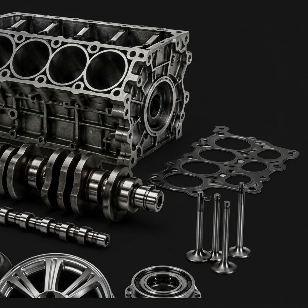 Engine block, camshafts and valves handled by N&N Auto Repair