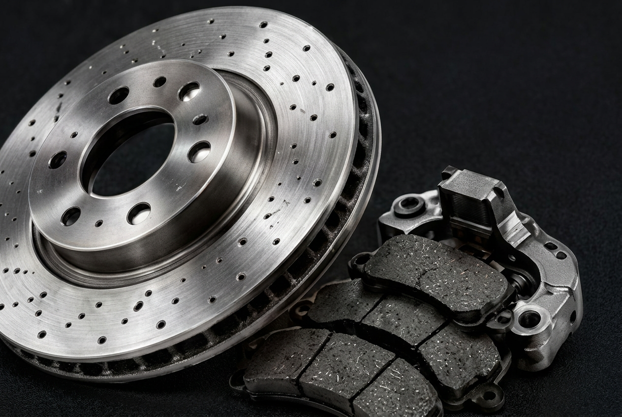 Brake Service & Repair at N&N Auto Repair