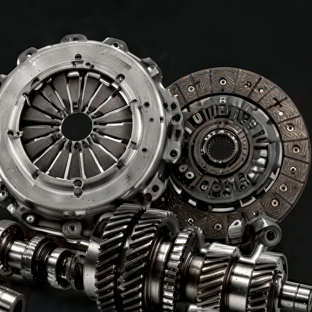 Clutch & Gearbox Support at N&N Auto Repair