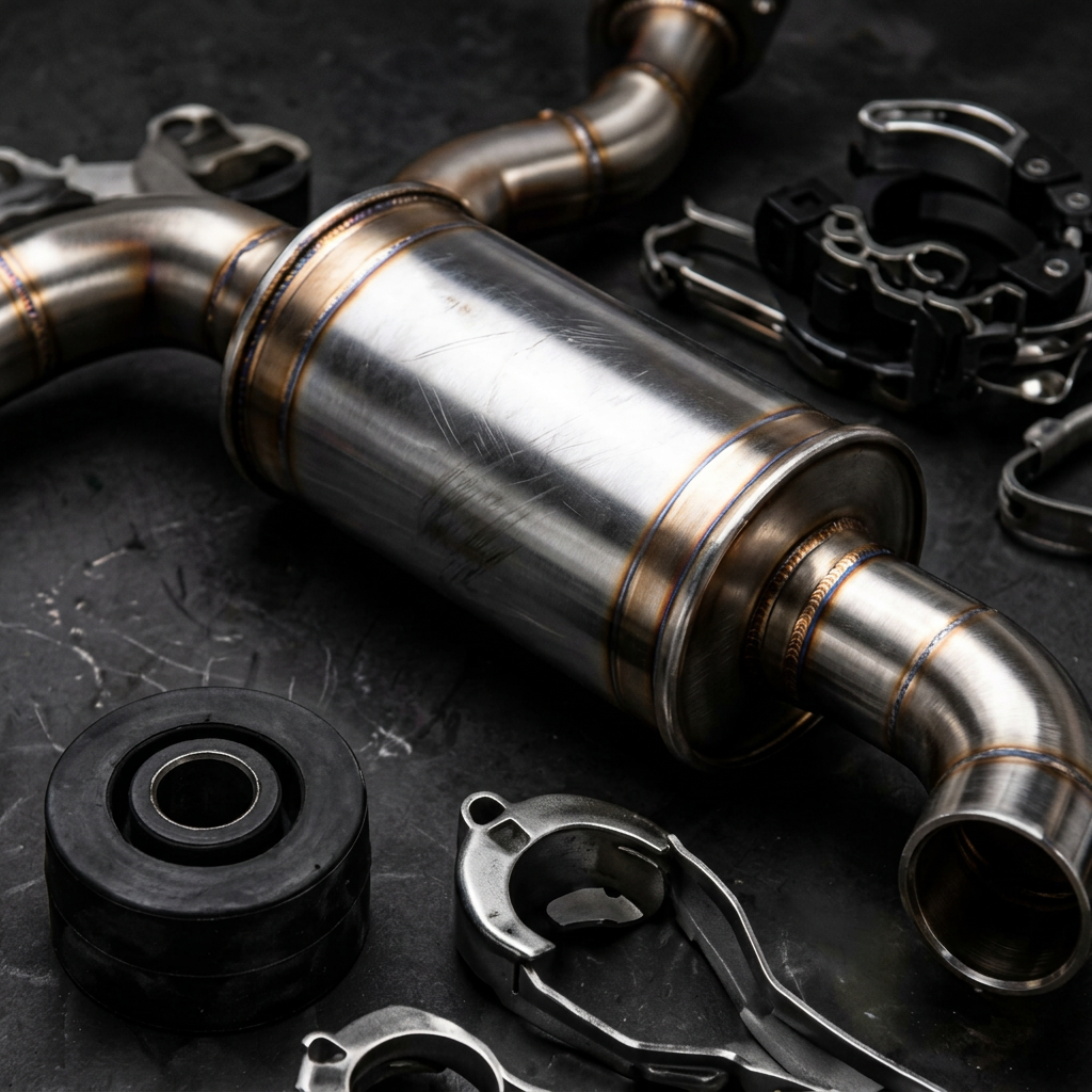Exhaust & Mountings at N&N Auto Repair